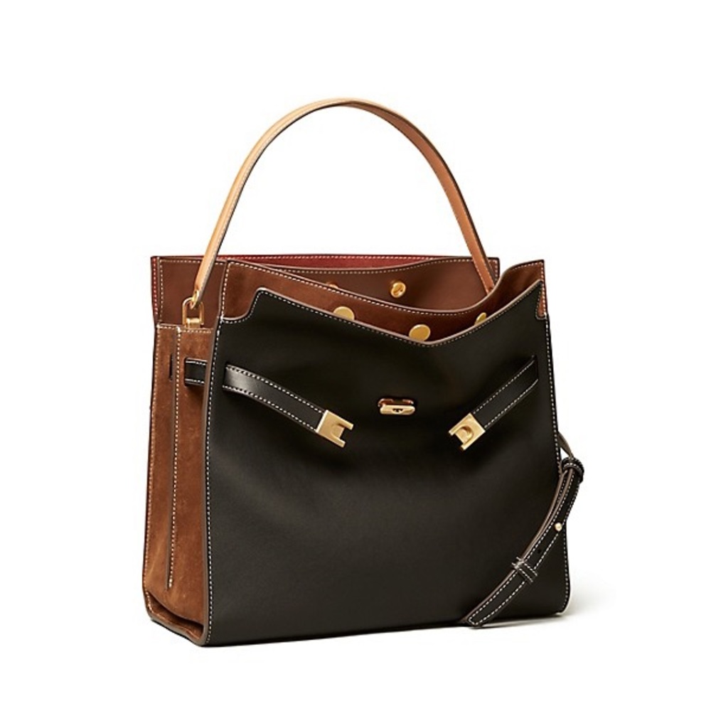 *PRICE FIRM!* Tory Burch Lee Radziwill Small Double Bag